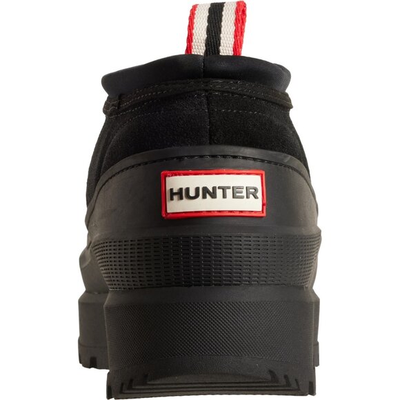 NEW HUNTER Askern Slip-On Shoes - Waterproof Insulated Suede For Women 1025 6s3 - Picture 6 of 7